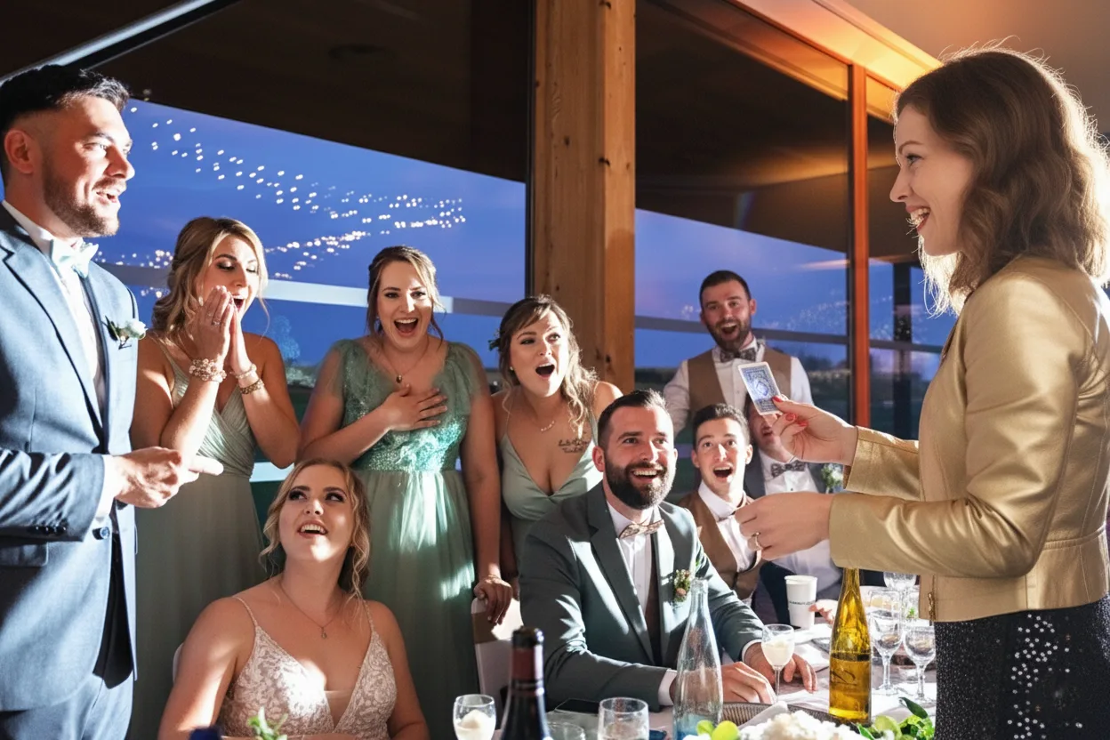 close-up magie pour événements en Alsace